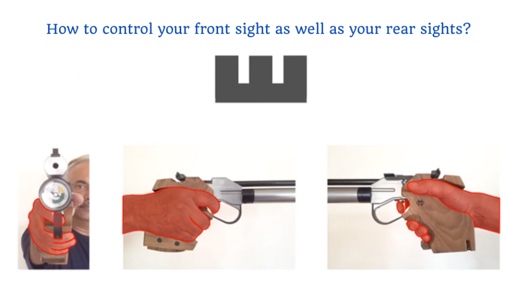 How to control your front sight as well as your rearsights1