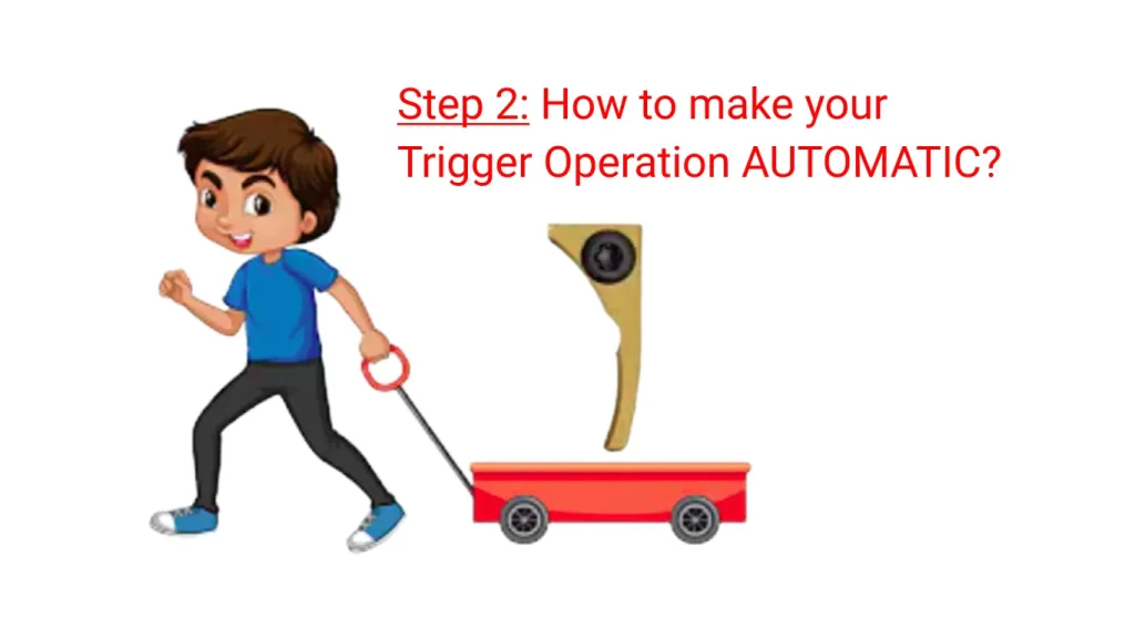 Vlog The2nd Step How to make your trigger operation Automatic