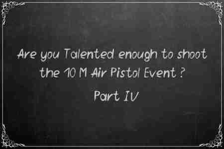 are you talented enough to shoot part 4