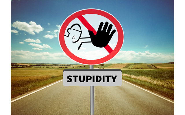 stupidity 8